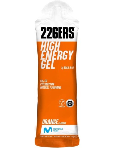 226 High Energy Gel (Bcaa) Naranja