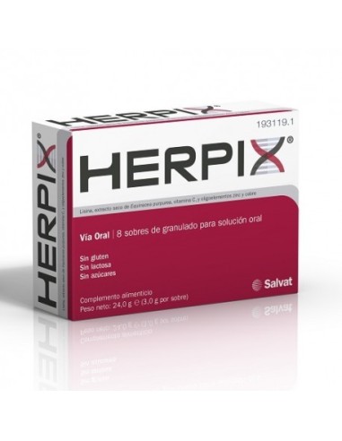 Herpix 8 Sobres