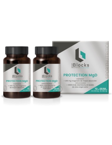 Blocks Sport Nutrition Protection MgD 60 Comp + 30 Caps