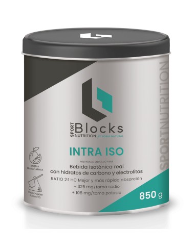 Blocks Sport Nutrition Intra Iso 850G