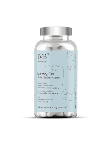 IVB Memory-On 60 Cápsulas